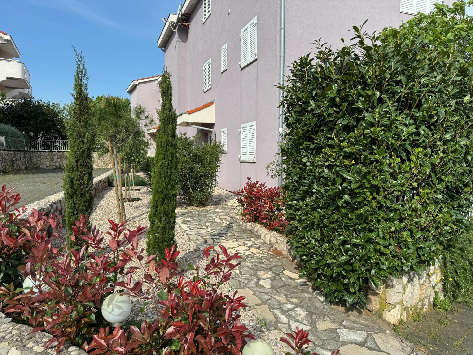 Apartmani Marija Klimno B Exterior foto